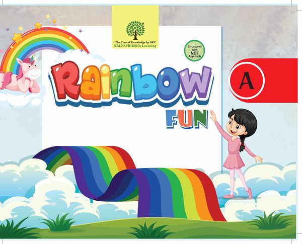 Rainbow Fun for Nursery (Pre-primary) Textbook Cover